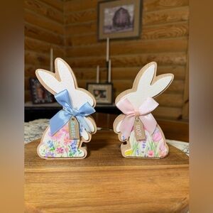 EASTER BUNNIES Boy and Girl